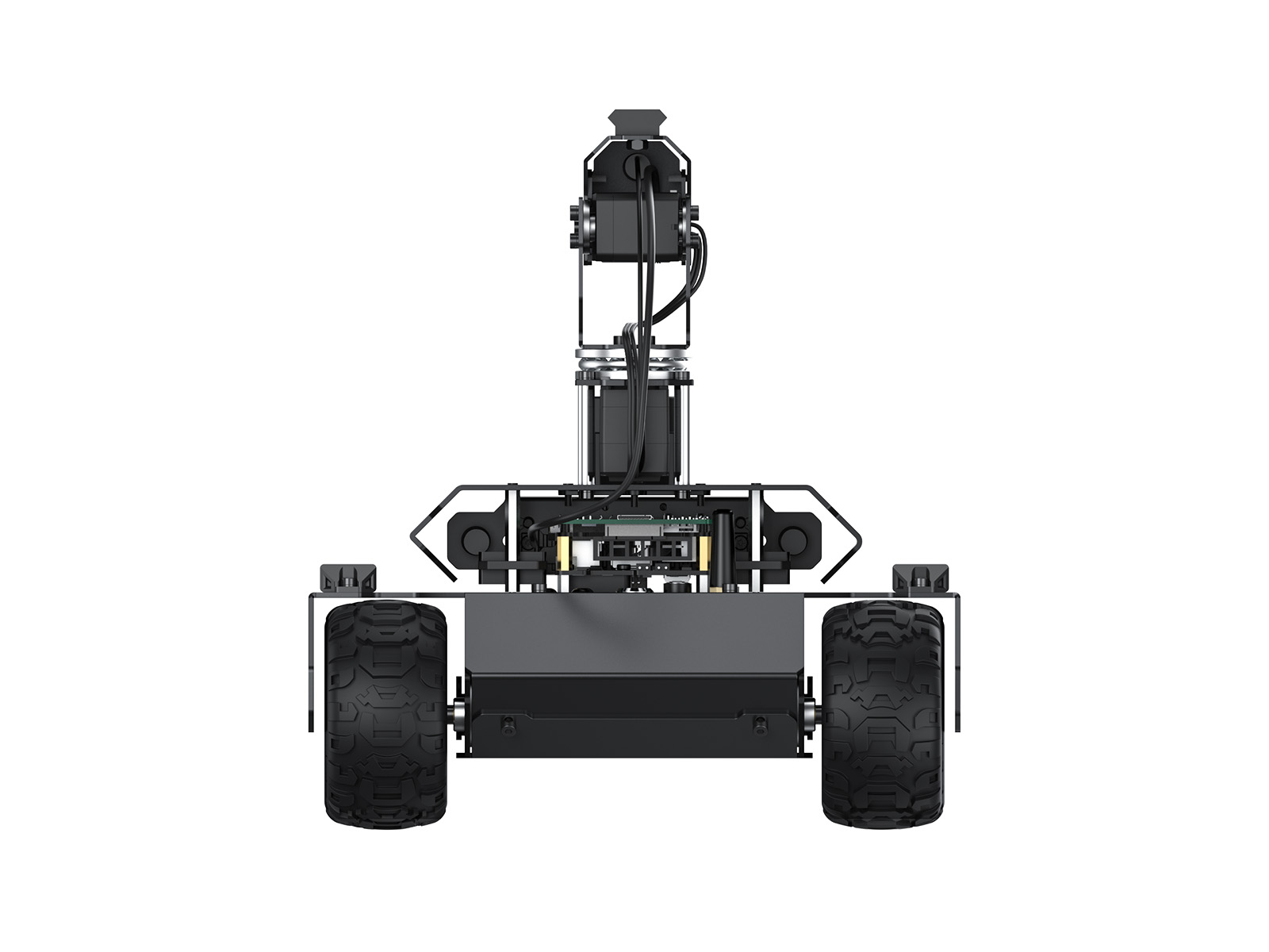 Waveshare Rover ROS 2 Open-sou - Robot Wheel recensie en prijs