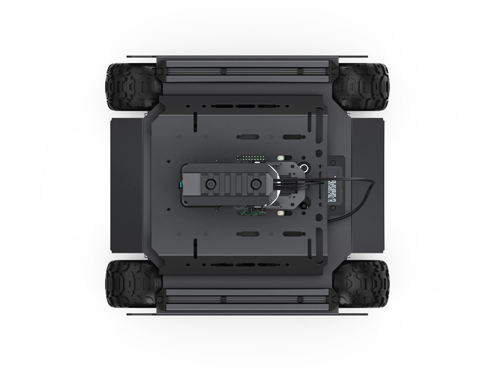 Waveshare Rover ROS 2 Open-sou - Robot Wheel recensie en prijs