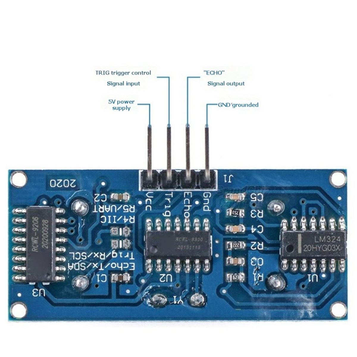 6PCS HC-SR04 Ultrasone Sensor  - Ultrasonic Distance Sensor recensie en prijs