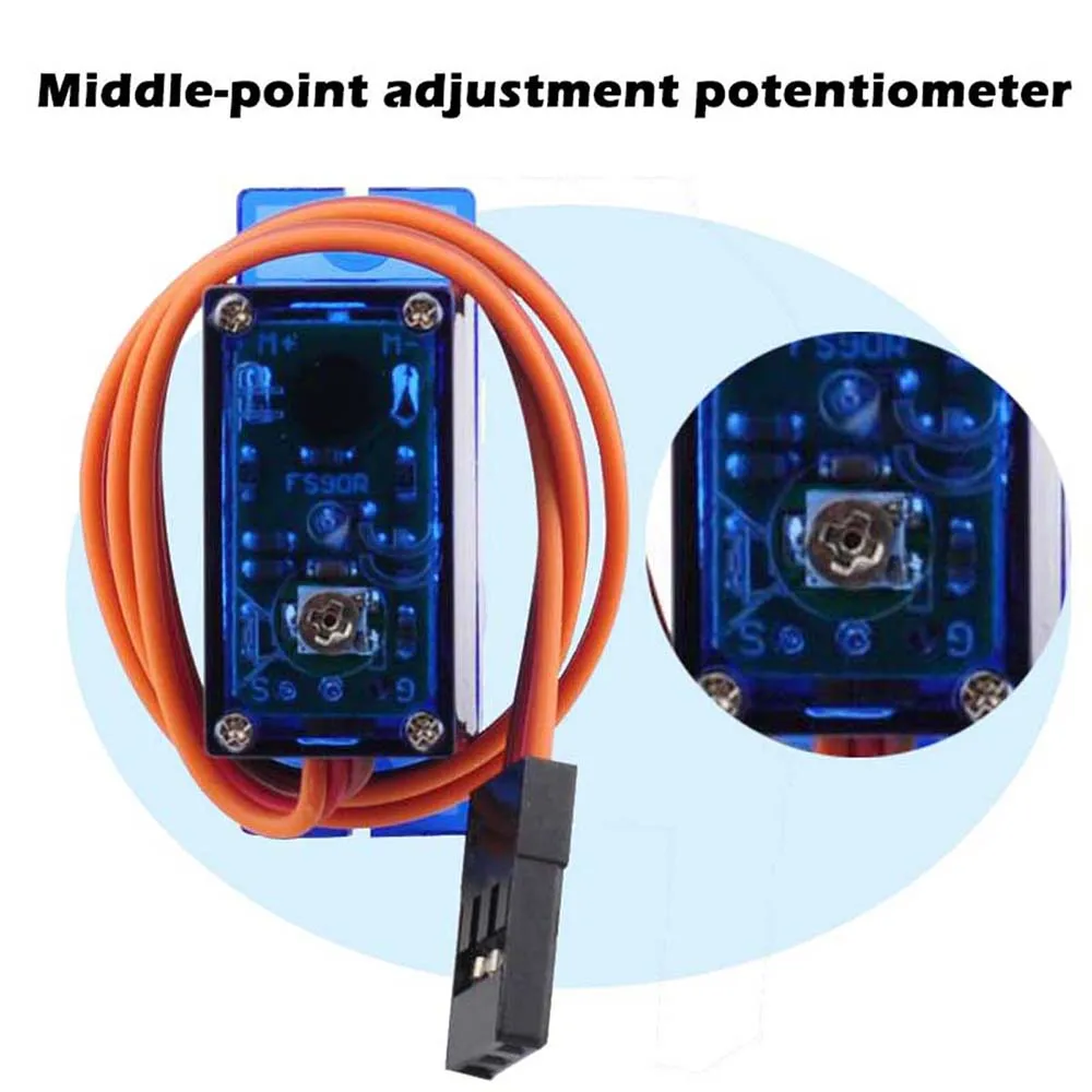 4Sets Feetech FS90R Servo 360  - Micro Servo recensie en prijs