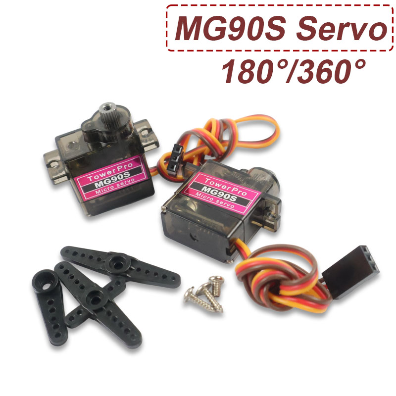 1/2/4 Stuks SG90 MG90S 9g Digi - Sg90 Servo recensie en prijs